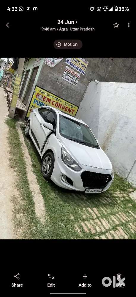 Hyundai Verna 1.6 Diesel 2013