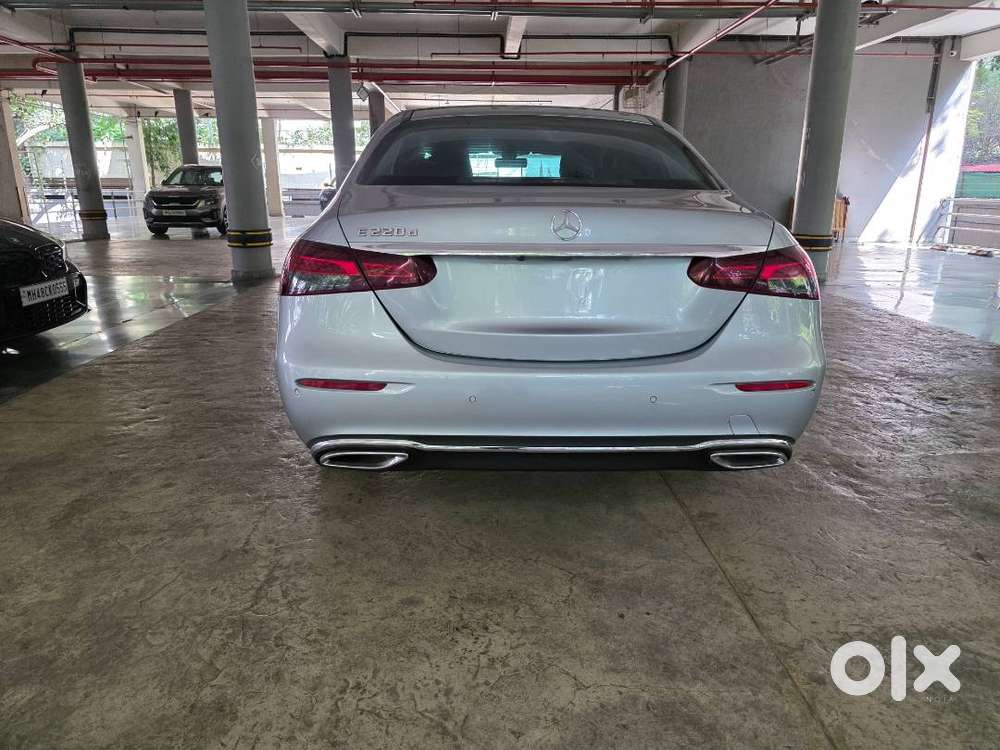 2022 Mercedes E220d Nov 2022 35900 Kms Company Warranty Till Nov 2027