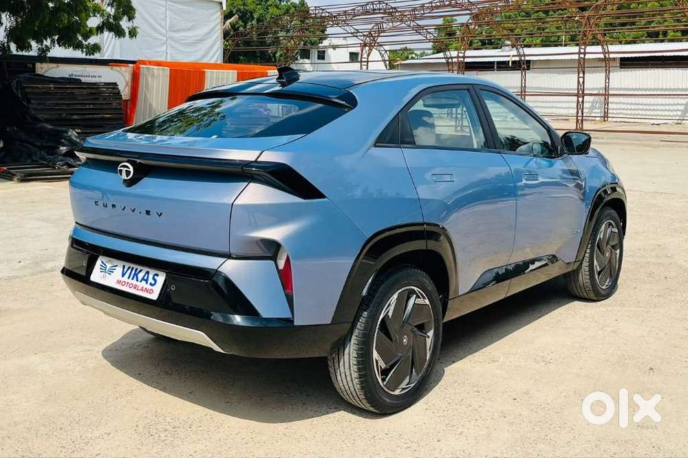 Tata Curvv Ev Empowered Plus A 55, 2025, Electric