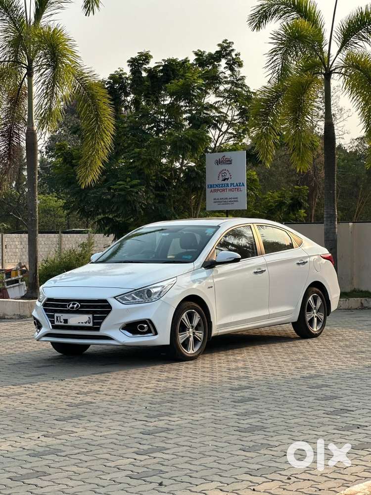 Hyundai Verna Petrol Automatic 2019