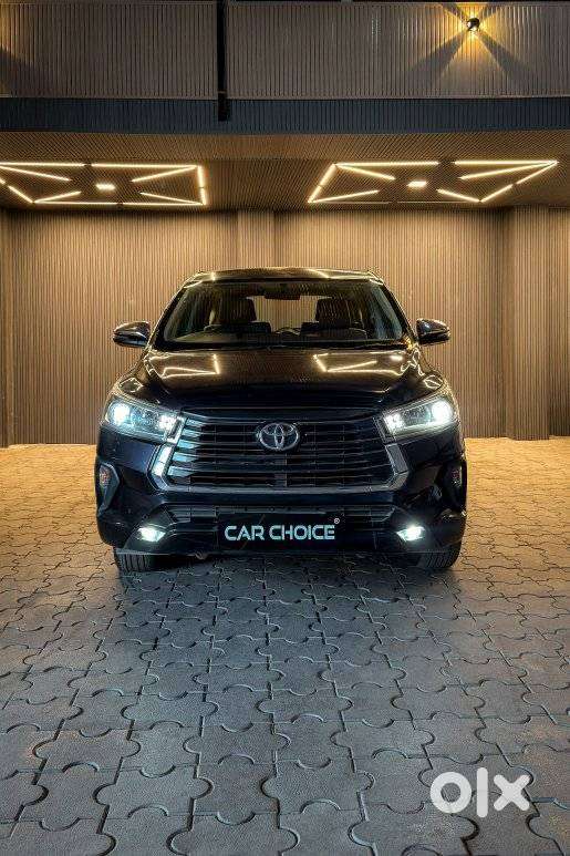 Toyota Innova Crysta Zx 2.4 Diesel 7 Seater, 2021, Diesel