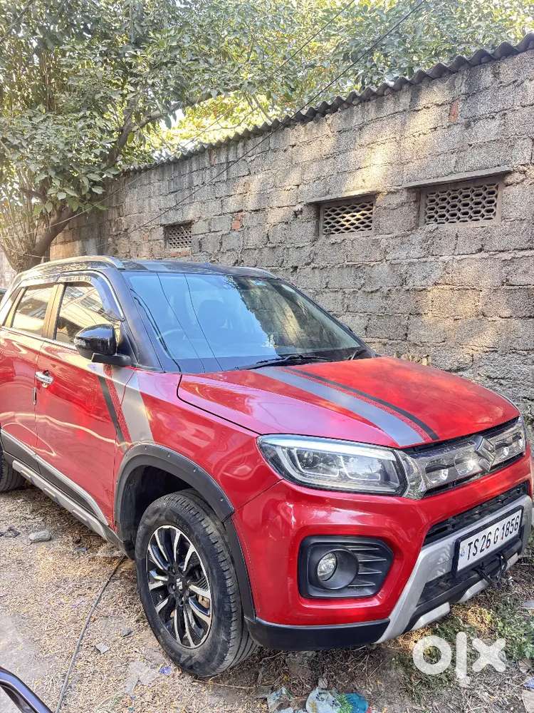 Maruti Suzuki Brezza 2022 Petrol 40000 Km Driven