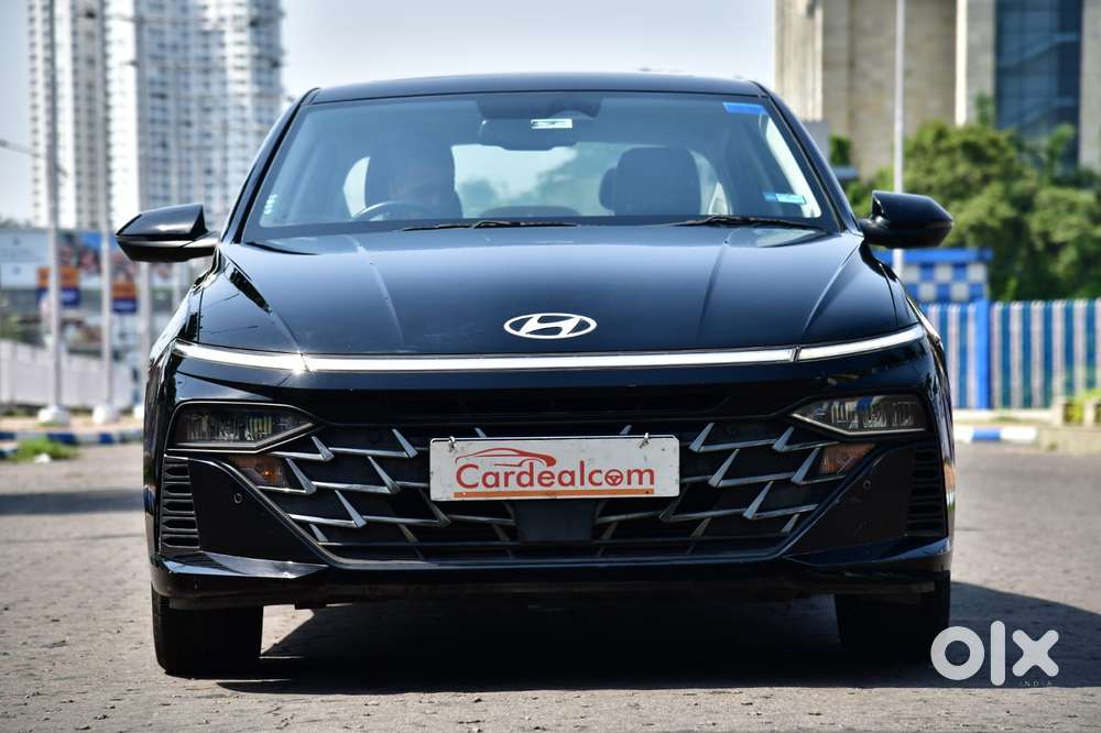 Hyundai Verna Sx (o) 1.5 Turbo Petrol Dct, 2024, Petrol