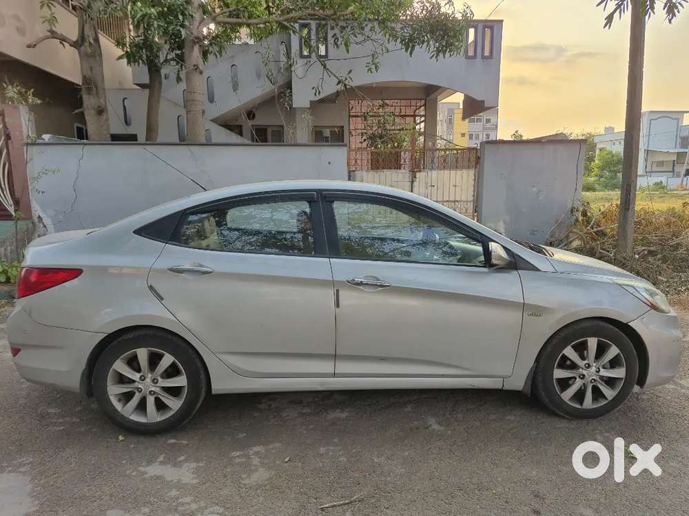 Hyundai Verna 2013 Diesel Well Maintained