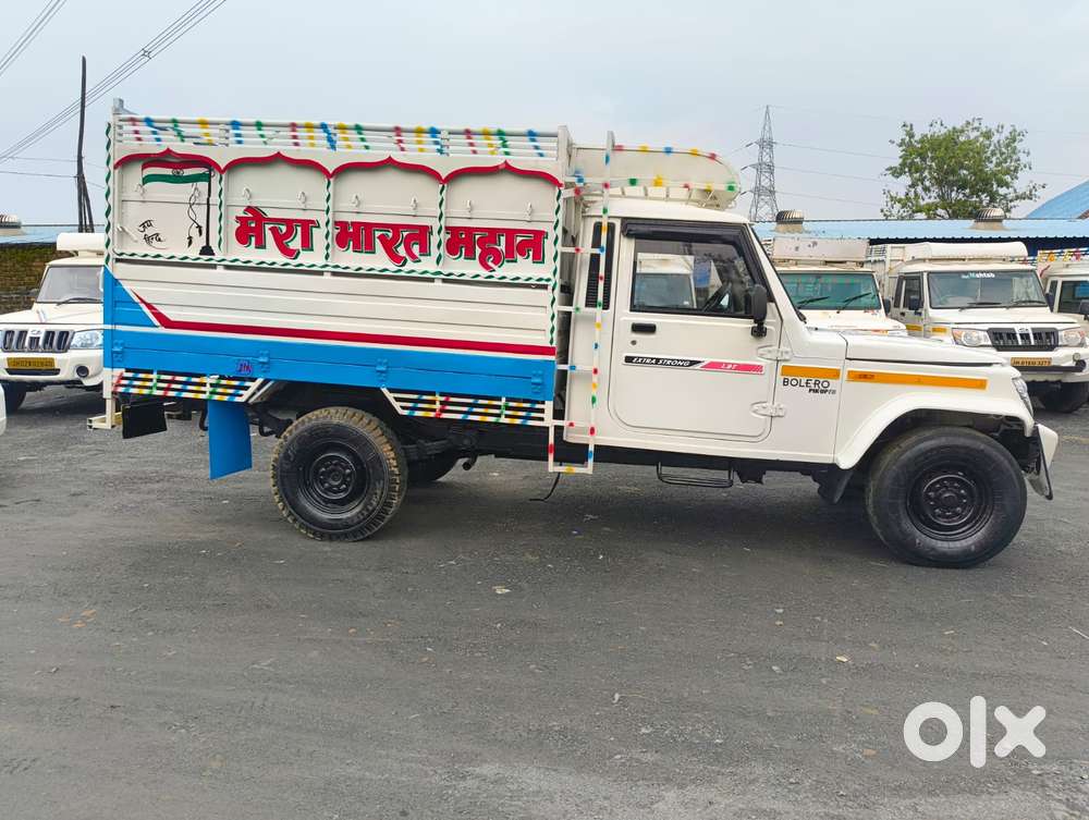 Mahindra Bolero Pik-up, 2020
