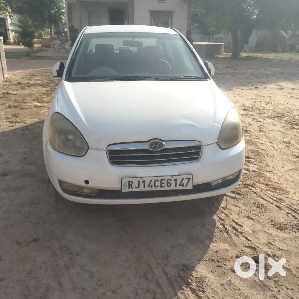 Hyundai Verna Diesel 2008