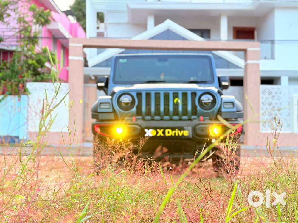 Mahindra Thar Lx D At 4wd Ht, 2022, Diesel