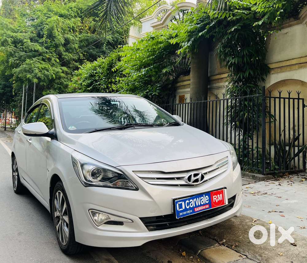 Hyundai Verna 1.6 Crdi Sx Plus At, 2016, Diesel