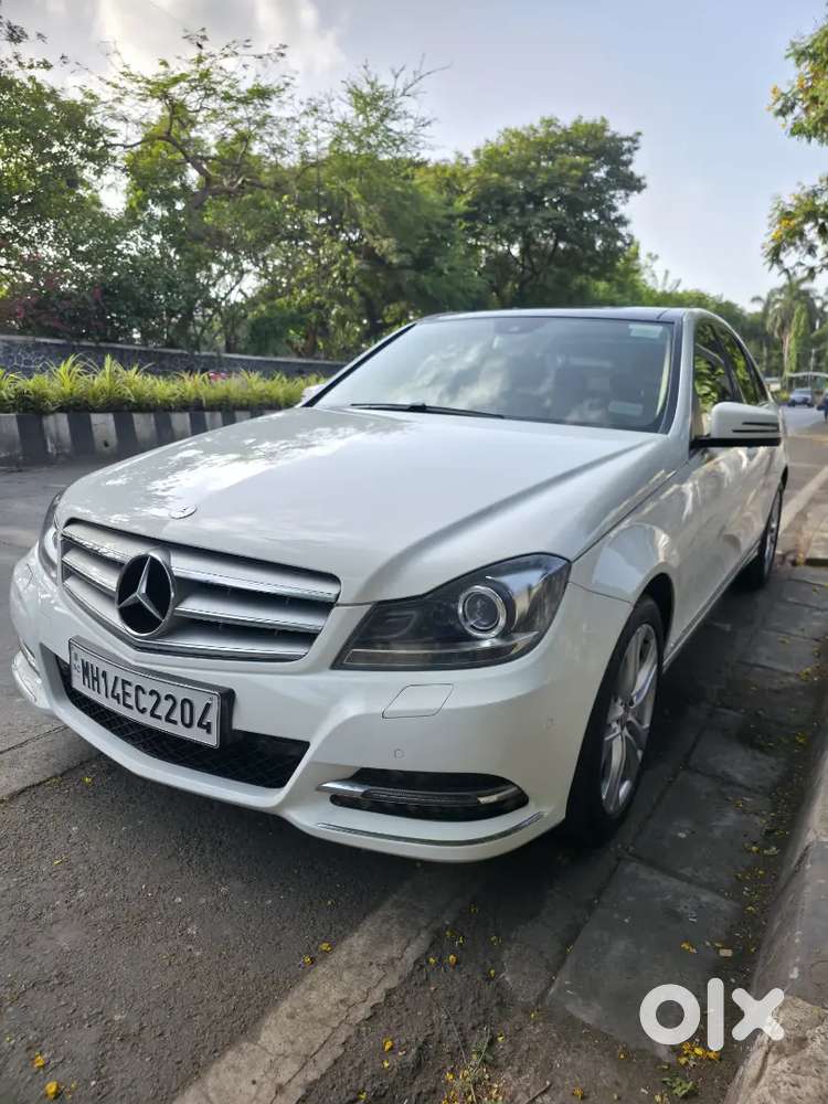 Mercedes-benz C-class 2013 Petrol Well Maintained