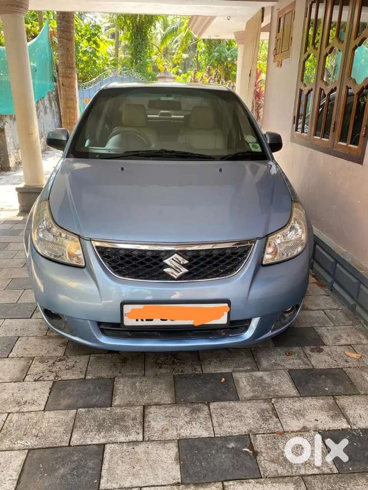 Maruti Suzuki Sx4 Automatic Zxi 2010