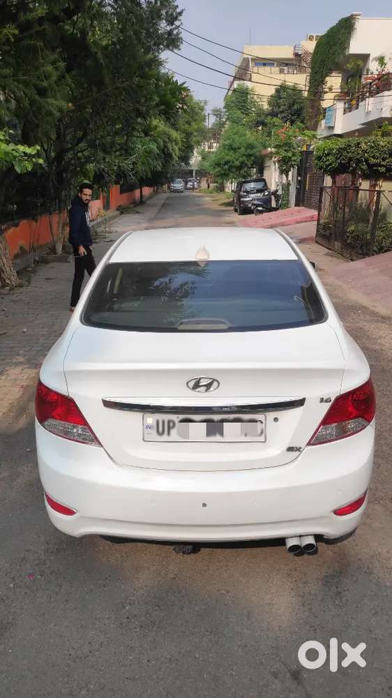 Hyundai Verna Diesel 2011 Car