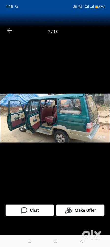 Toyota Qualis 2004 Diesel Well Maintained