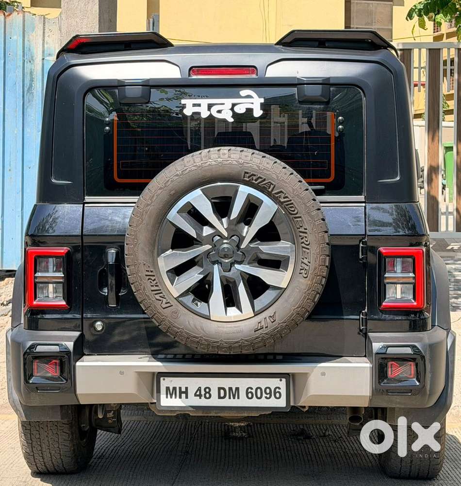 Mahindra Thar Roxx Ax7 L Diesel Mt 2wd, 2026, Diesel