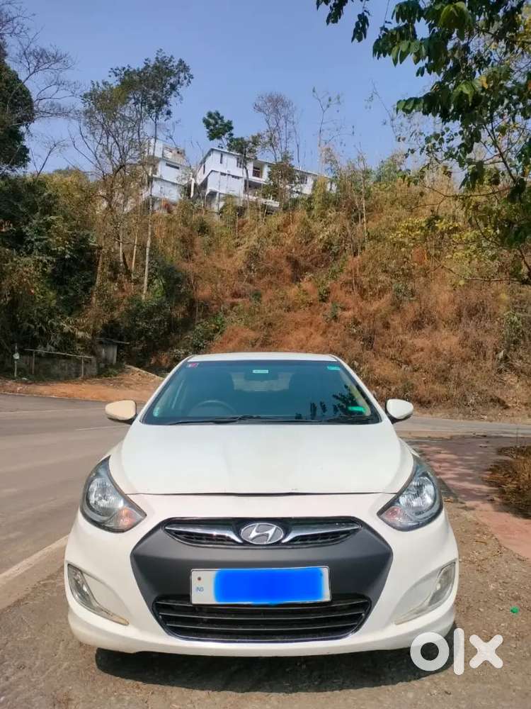 Hyundai Verna 2013 Petrol