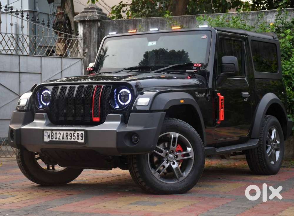 Mahindra Thar Lx Hard Top Diesel Mt 4wd, 2021, Diesel