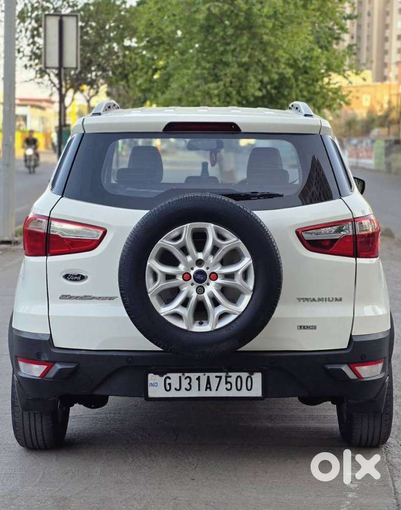 Ford Ecosport 1.0 Ecoboost Titanium Plus, 2017, Diesel