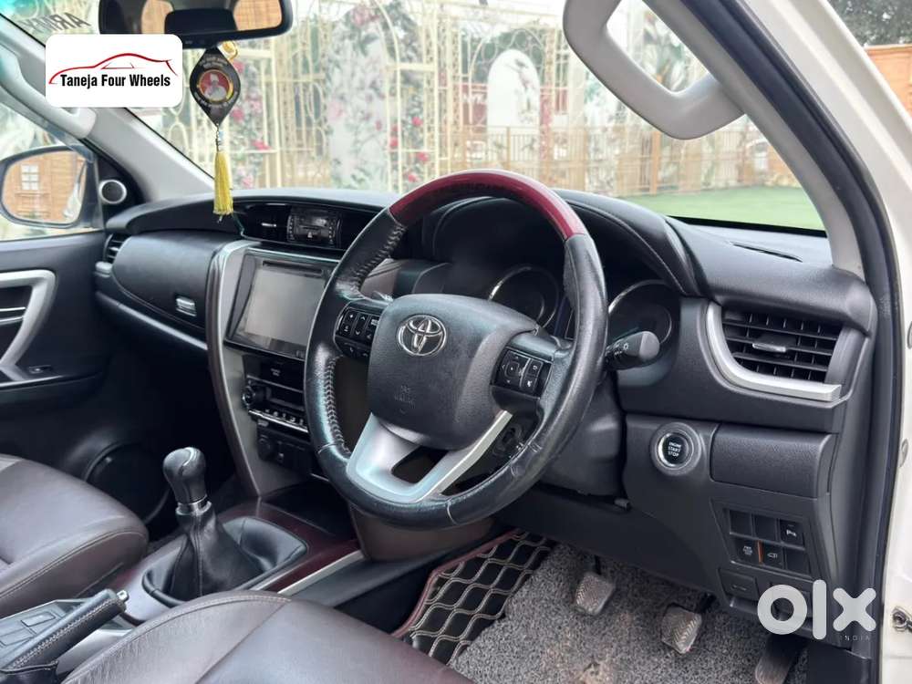 Toyota Fortuner 4x2 Mt 2.8 Diesel, 2019, Diesel