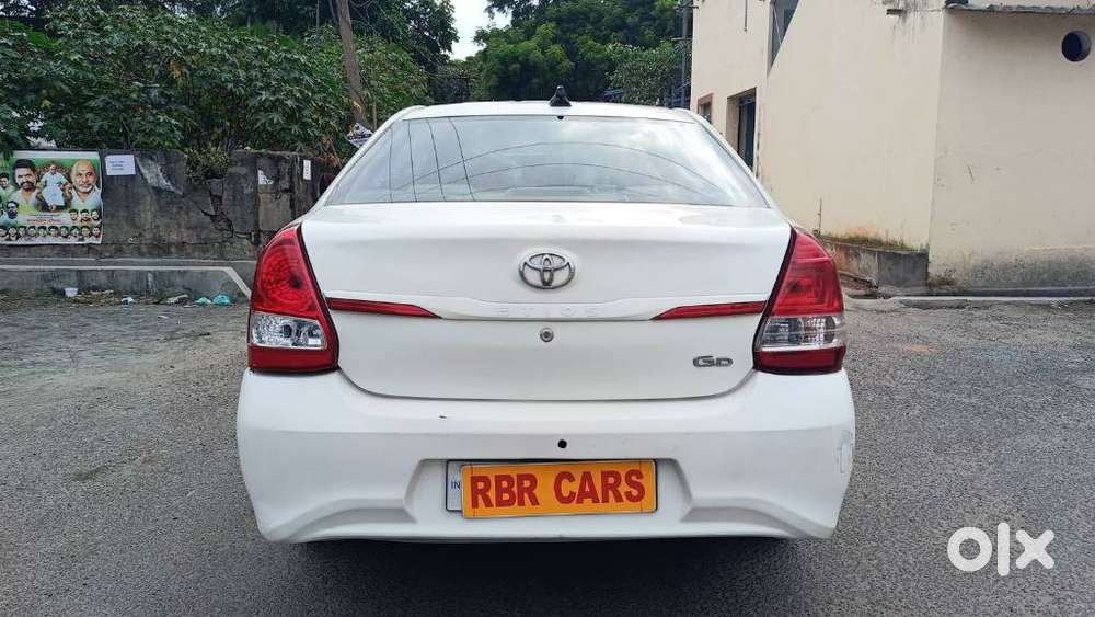 Toyota Etios Gd Sp*, 2017, Diesel