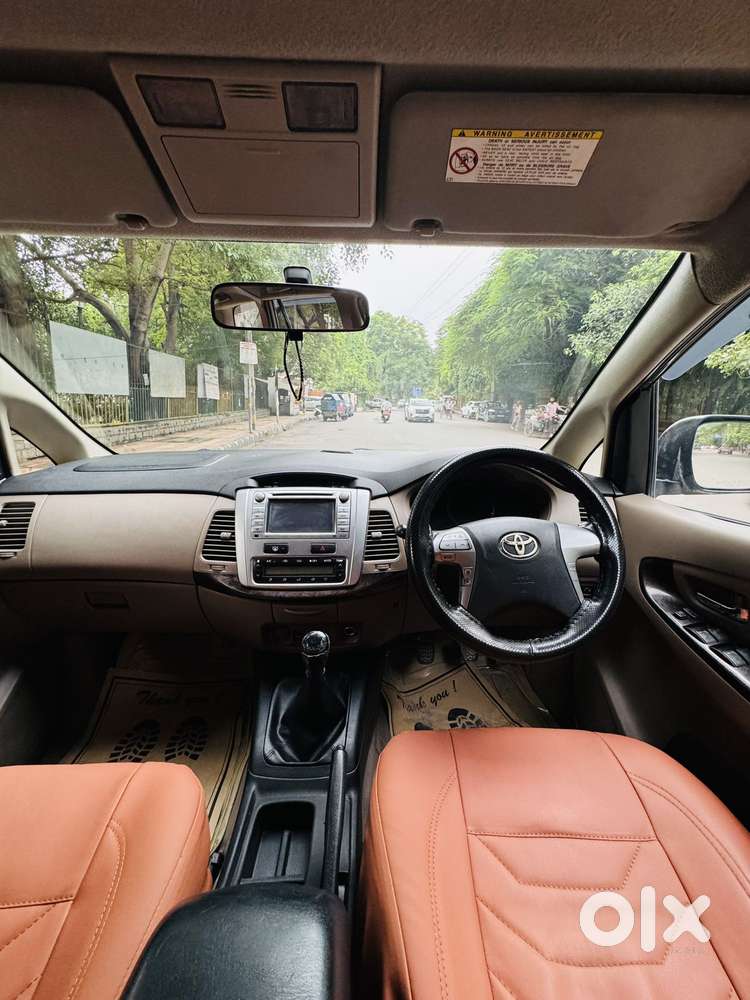 Toyota Innova 2.5 Vx 8 Str, 2015, Diesel