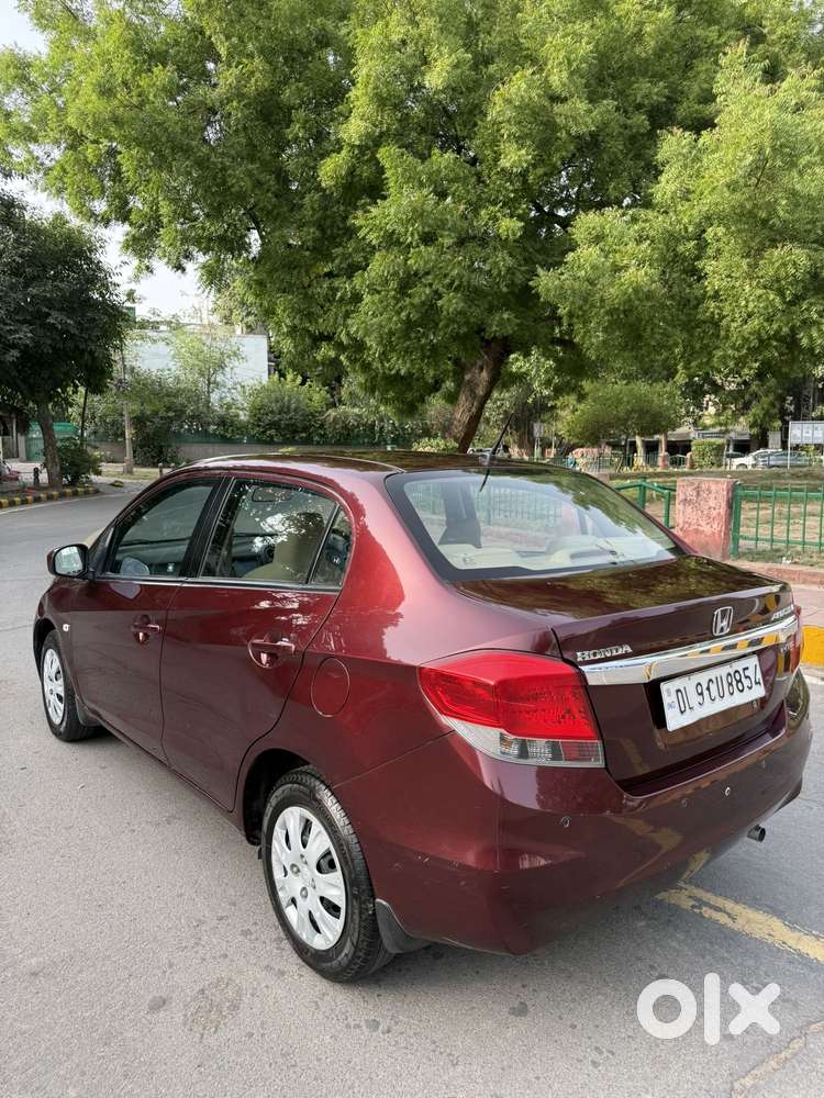 Honda Amaze 2013-2016 S At I-vtech, 2015, Petrol