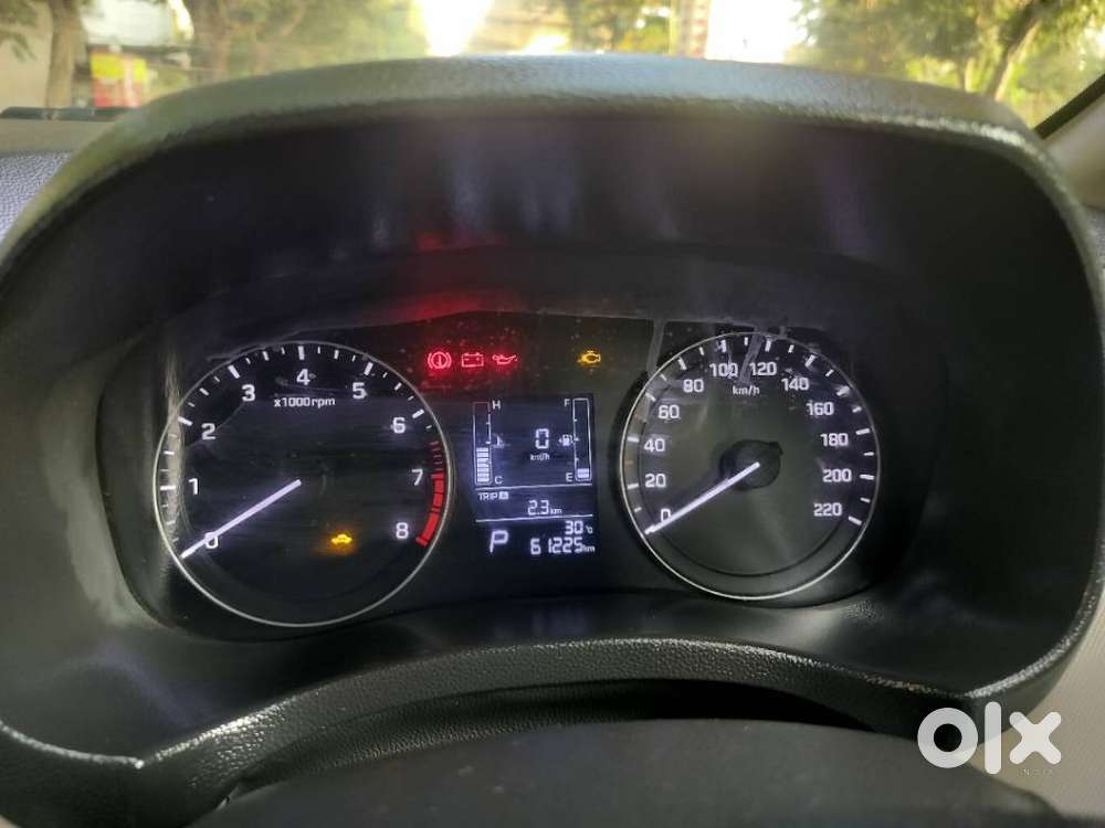 Hyundai Creta 1.6 Vtvt Sx Plus Dual Tone, 2017, Petrol