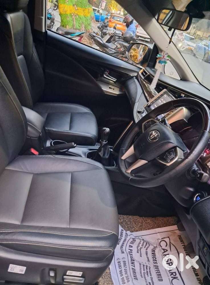 Toyota Innova Crysta 2.4 Z 7 Str, 2024, Diesel