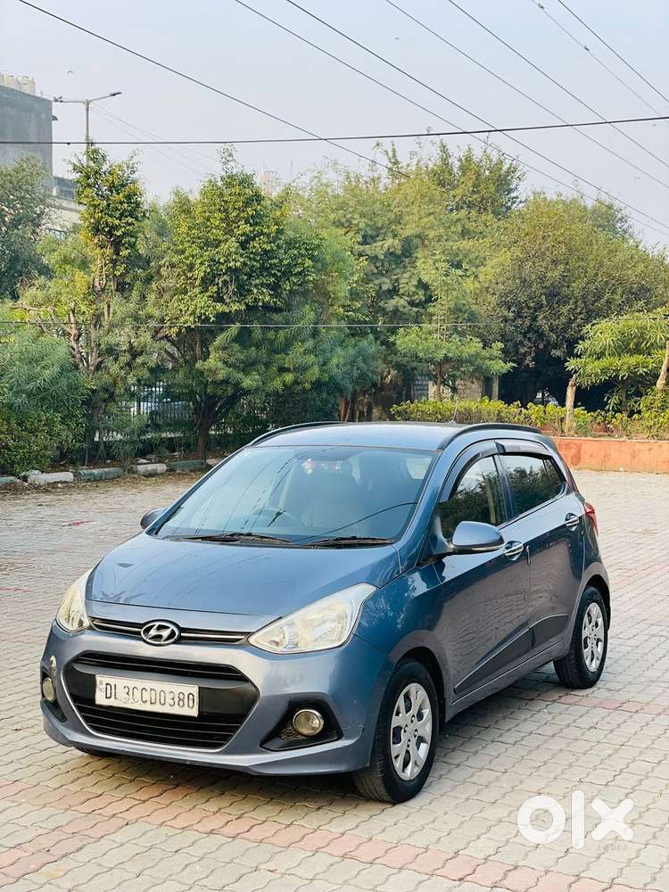 Hyundai Grand I10 2013-2016 Sportz, 2014, Petrol