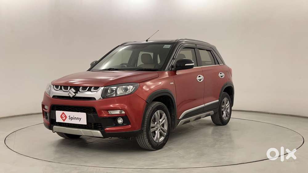 Maruti Suzuki Vitara Brezza Zdi Plus Dual Tone, 2017, Diesel