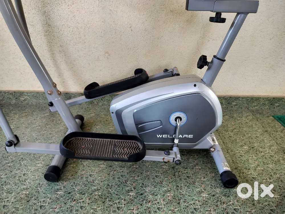 Welcare wc6044 elliptical trainer hot sale