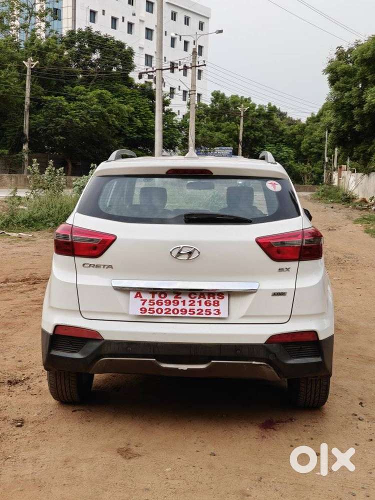 Hyundai Creta 1.6 Sx (o), 2015, Diesel