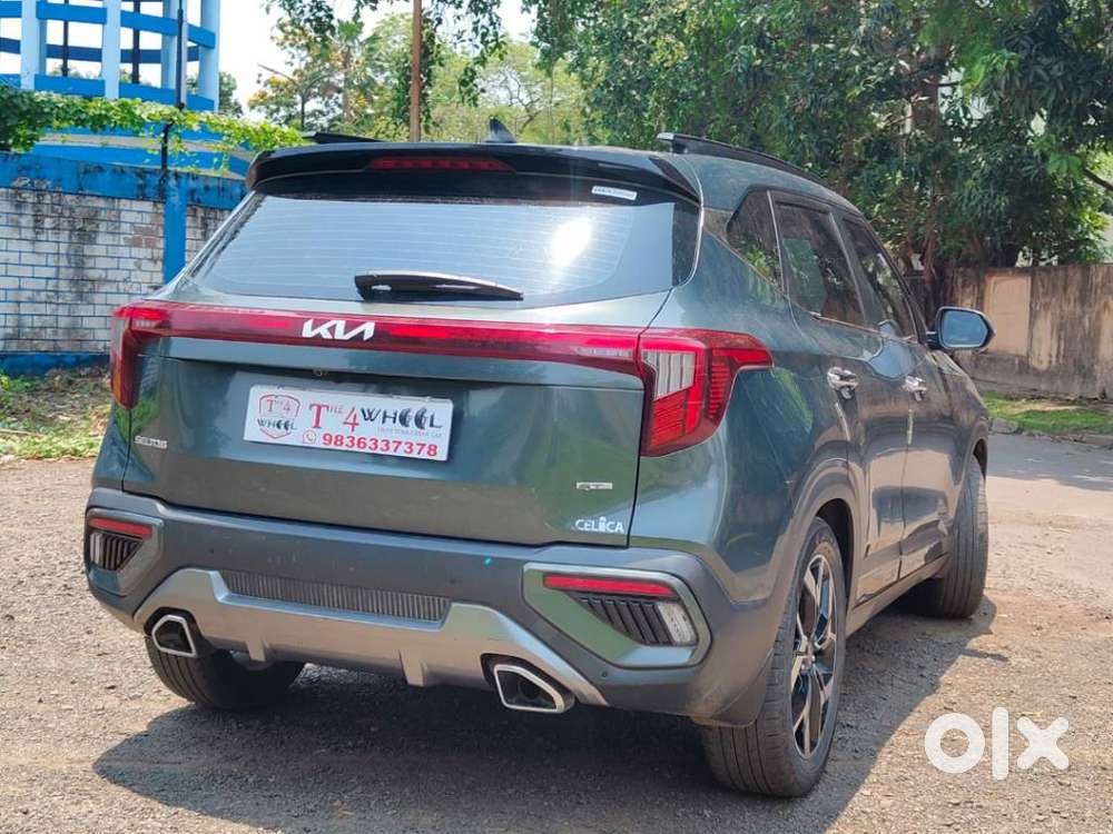 Kia Seltos Gtx Plus At D, 2023, Petrol