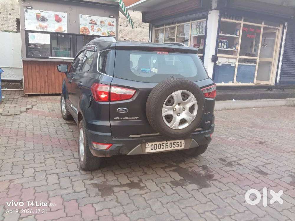 Ford Ecosport S Diesel, 2013, Diesel