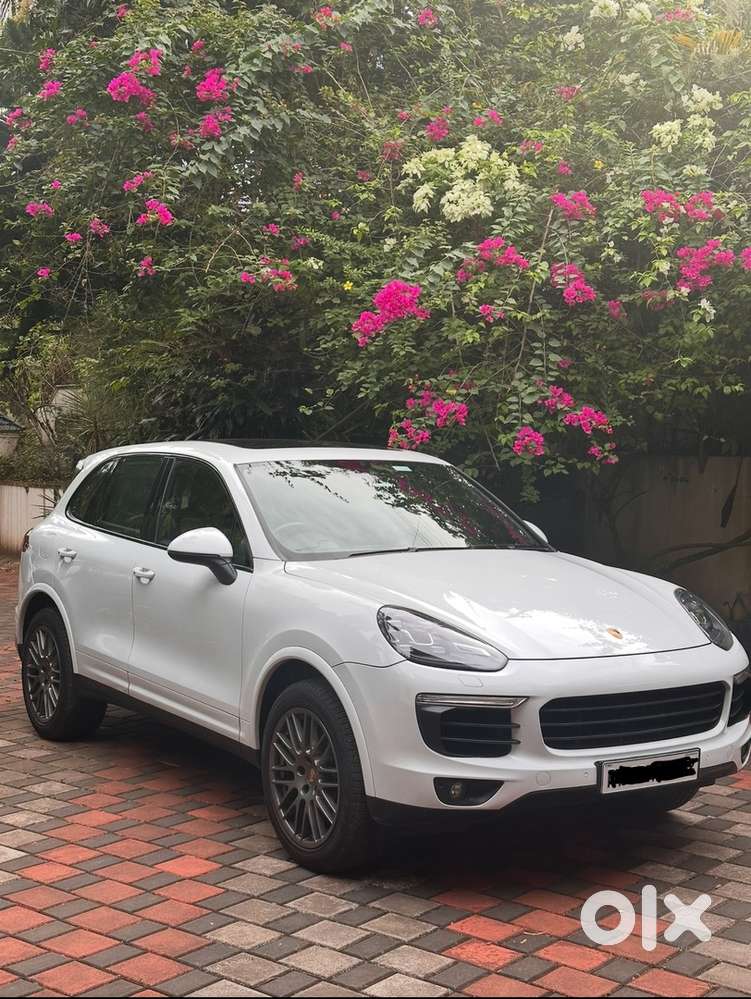 Porsche Cayenne 2018 Diesel Good Condition