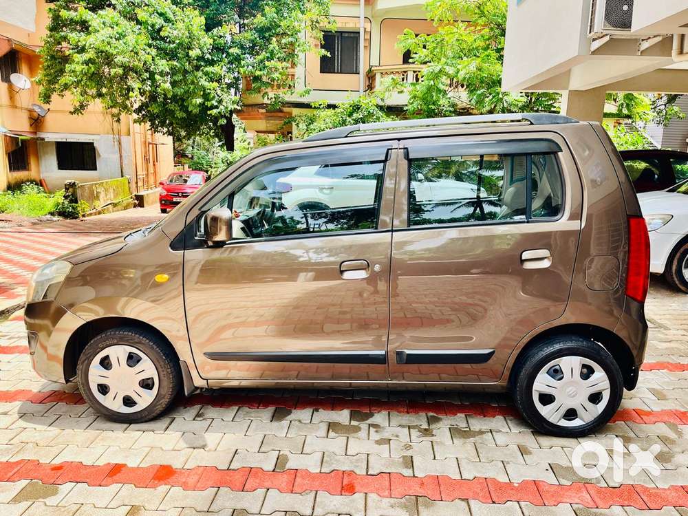 Maruti Suzuki Wagon R 1.0 Vxi, 2018, Petrol