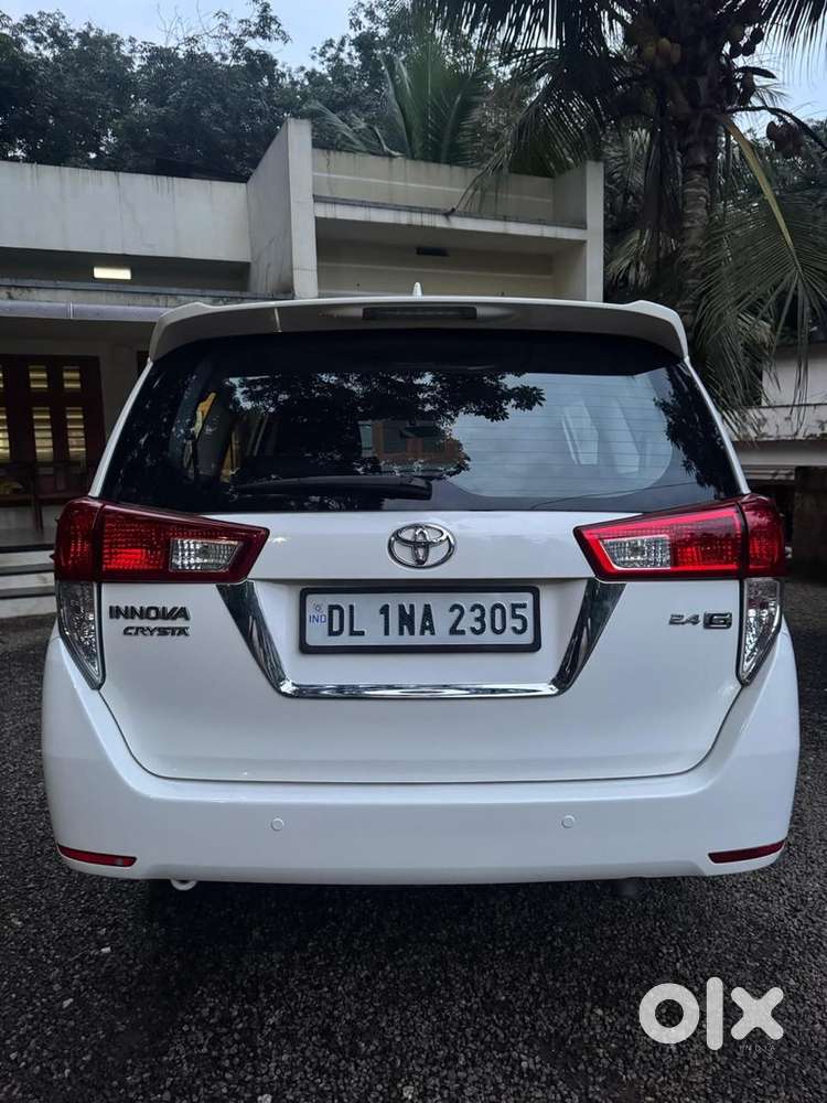Toyota Innova Crysta Diesel 2017