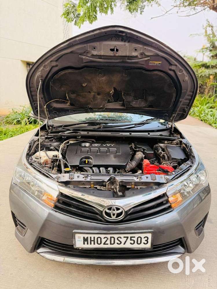 Toyota Petrol Car 2014