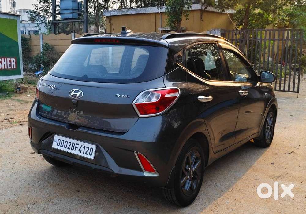 Hyundai Grand I10 Nios Sportz 1.2 Kappa Amt, 2019, Petrol