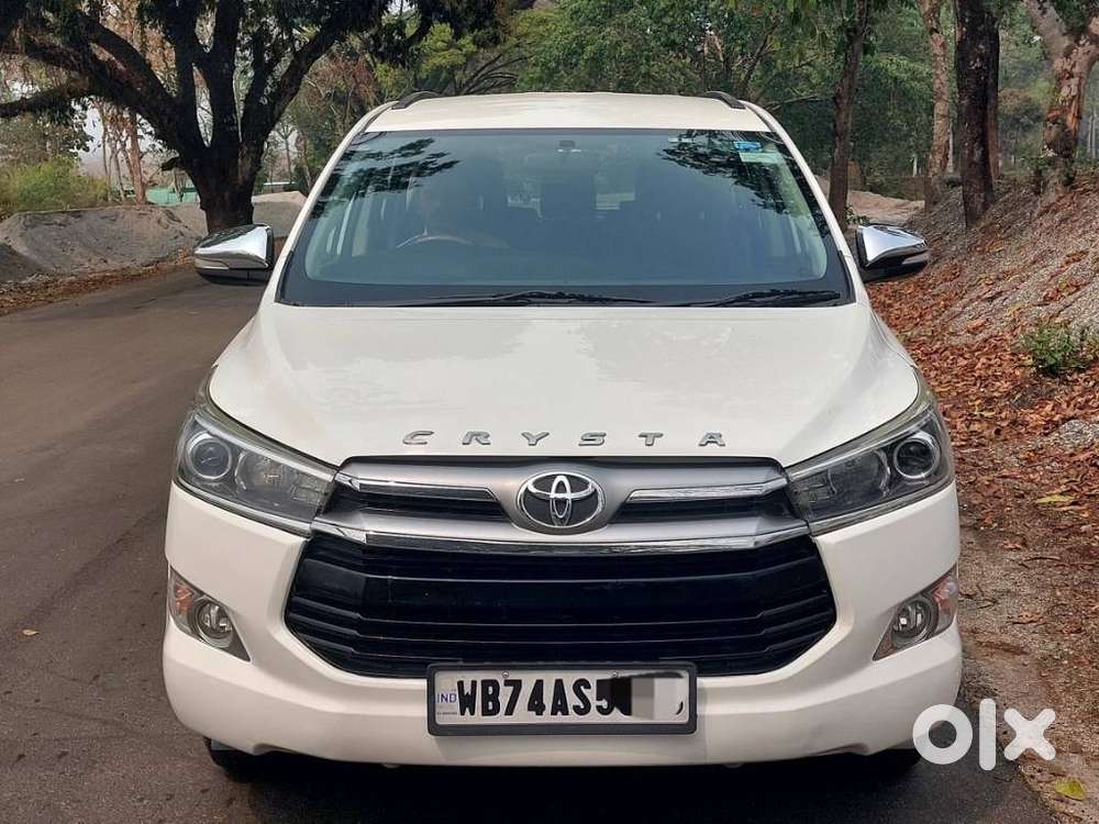 Toyota Innova Crysta 2.5z, 2017, Diesel