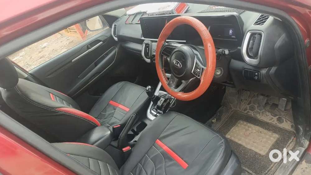 Kia Sonet 2020 Petrol Well Maintained