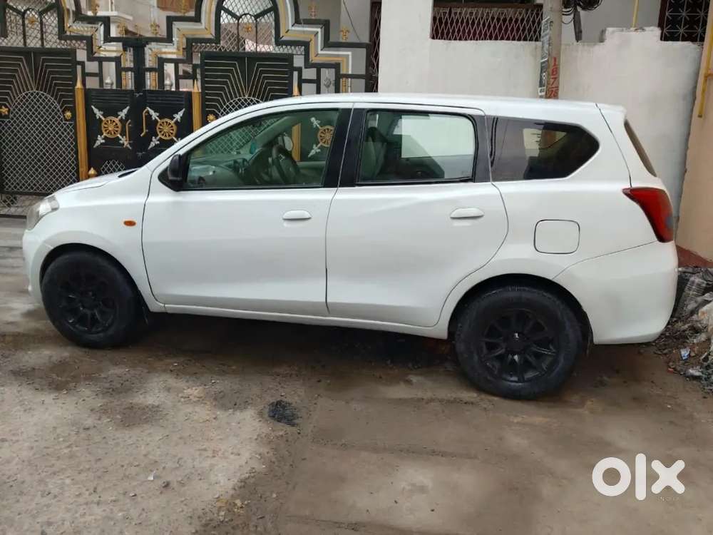 Datsun Go Plus 2013 Petrol 65000 Km Driven 7seater Gadi Hai