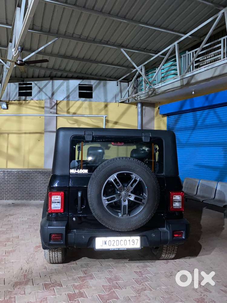 Mahindra Thar Diesel Mt 2022