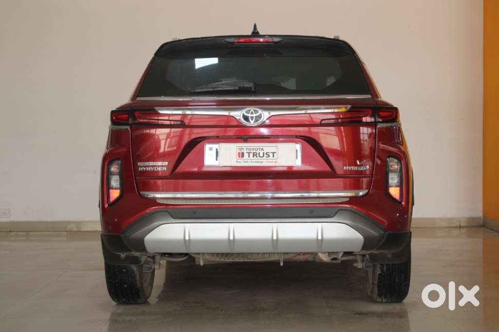 Toyota Urban Cruiser Hyryder 1.5 V Hybrid, 2022, Petrol