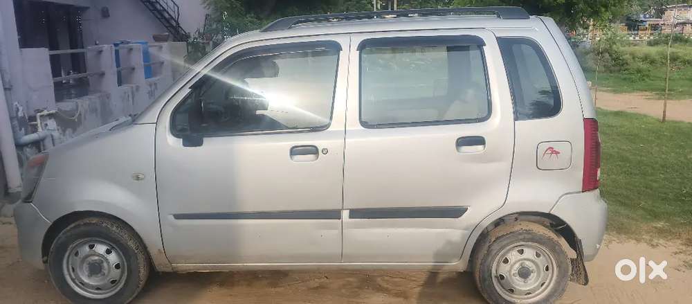 Maruti Suzuki Wagon R 2010 Petrol Well Maintained Airforce Member Car