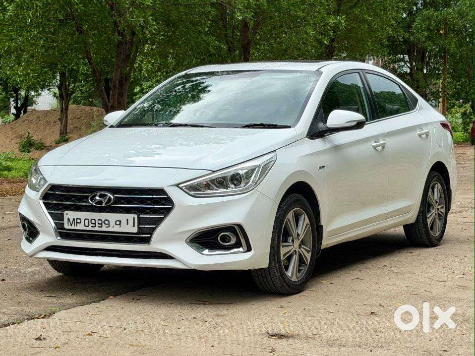 Hyundai Verna Crdi 1.6 Sx, 2018, Diesel