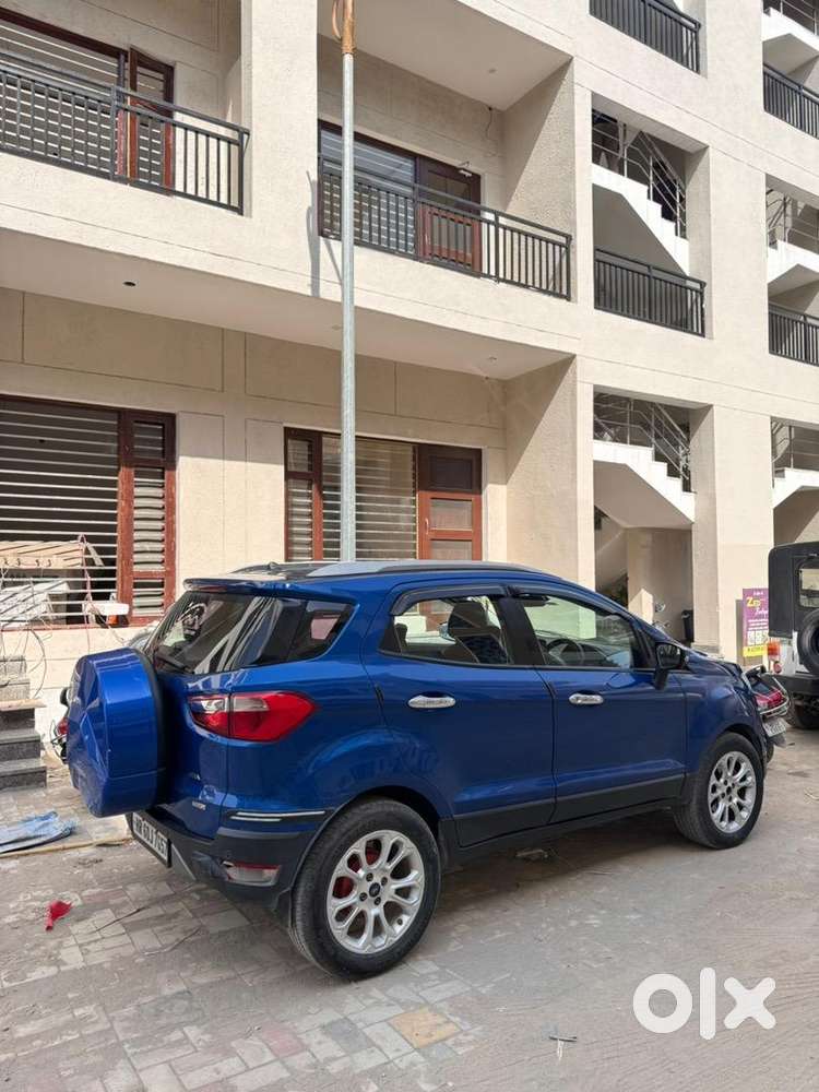 2017/18 Ecosport Well Maintained