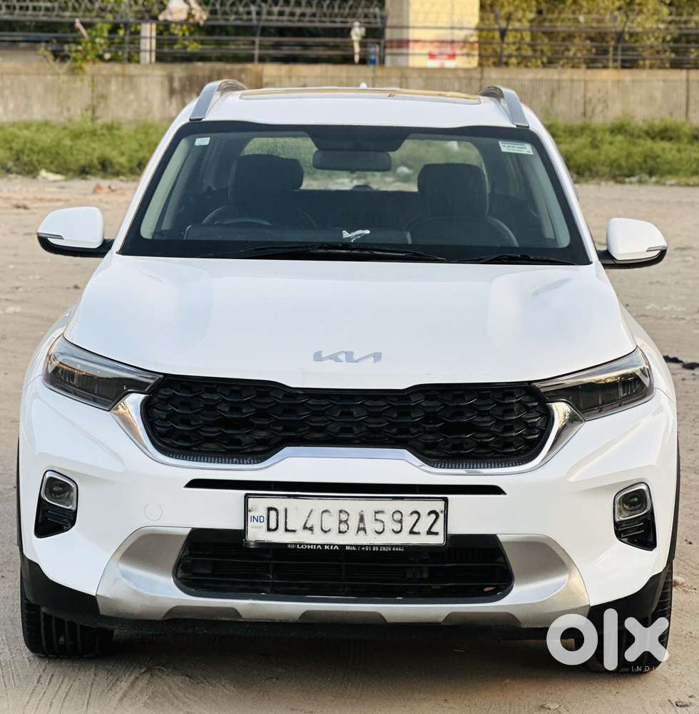 Kia Sonet Htx 1.5 Diesel, 2021, Diesel