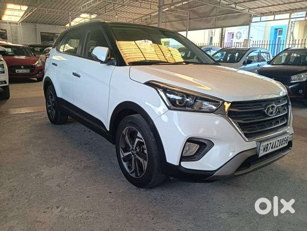 Hyundai Creta Sx Plus 1.6 Dual Tone Vtvt, 2019, Petrol