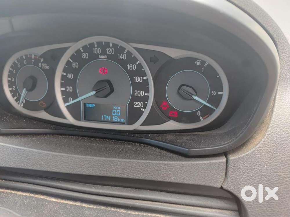 Ford Car With Petrol 2018