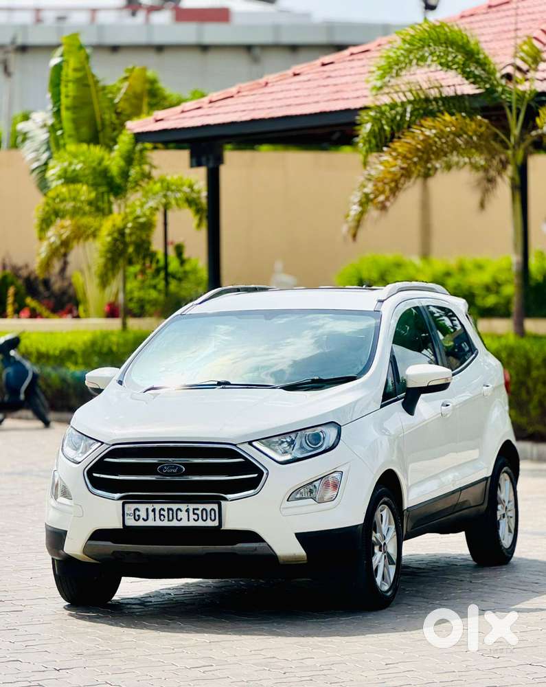 Ford Ecosport 1.5 Tdci Titanium, 2021, Diesel