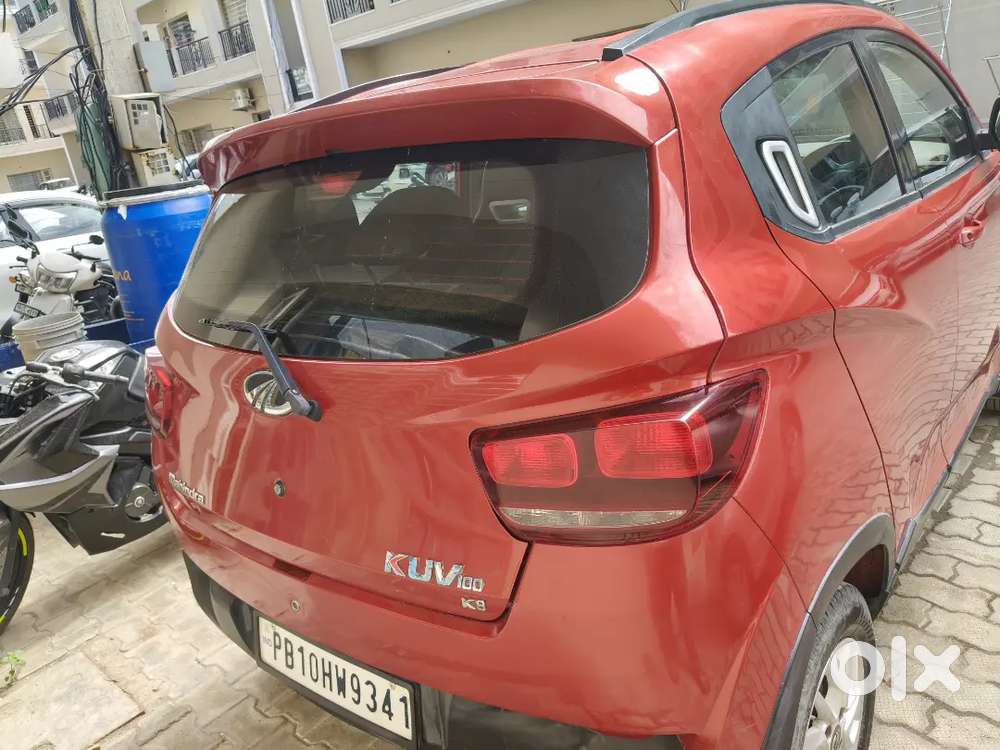 Mahindra Kuv100 Nxt 2016